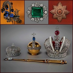 Jigsaw puzzle: Jewelry of the House of Romanov