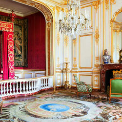 Jigsaw puzzle: Living room at the Chambord castle