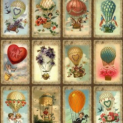 Jigsaw puzzle: Love balloons