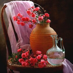 Jigsaw puzzle: Photo still life with roses