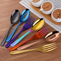 Jigsaw puzzle: Spoons forks