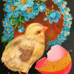 Jigsaw puzzle: Easter Chicken