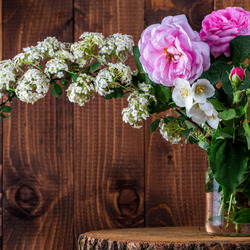 Jigsaw puzzle: Bouquet for you