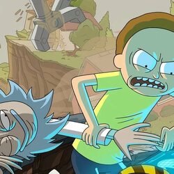 Jigsaw puzzle: Morty