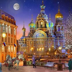 Jigsaw puzzle: From Russia with love