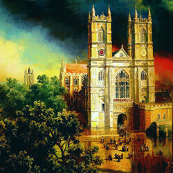 Jigsaw puzzle: Westminster Abbey
