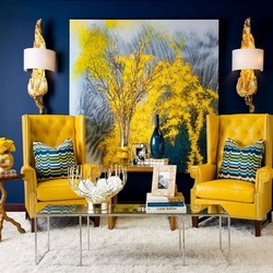 Jigsaw puzzle: Yellow in the interior
