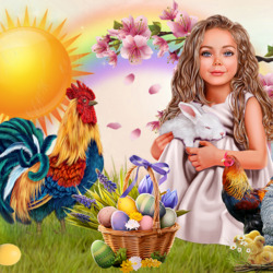 Jigsaw puzzle: Easter week