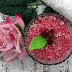 Jigsaw puzzle: Spa with a rose