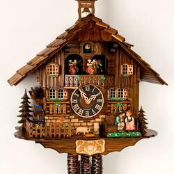 Jigsaw puzzle: Antique cuckoo clock