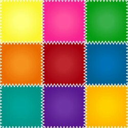 Jigsaw puzzle: Color collage