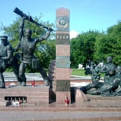 Jigsaw puzzle: Monument to Heroes Border Guards in the Brest Fortress