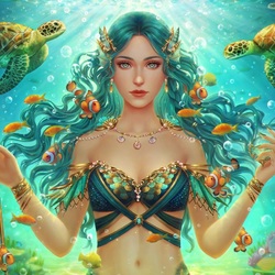 Jigsaw puzzle: Mermaid