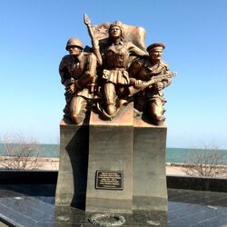 Jigsaw puzzle: Monument to Marines