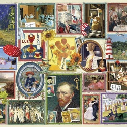 Jigsaw puzzle: Pictures in picture