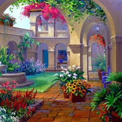Jigsaw puzzle: Intriguing arches