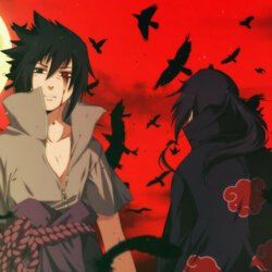 Jigsaw puzzle: Sasuke and Itache