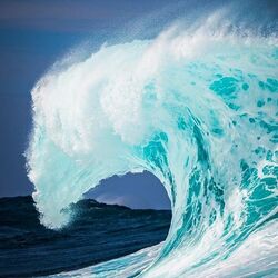 Jigsaw puzzle: Wave