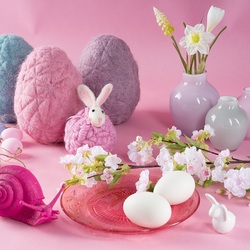 Jigsaw puzzle: Easter decor