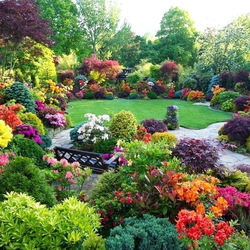Jigsaw puzzle: Garden of the Four Seasons