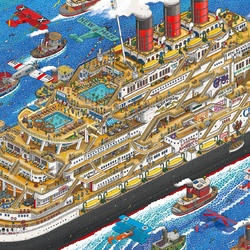 Jigsaw puzzle: Cruise