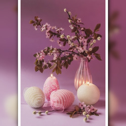 Jigsaw puzzle: Easter decor