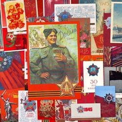 Jigsaw puzzle: Victory Day