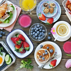 Jigsaw puzzle: Delicious breakfast