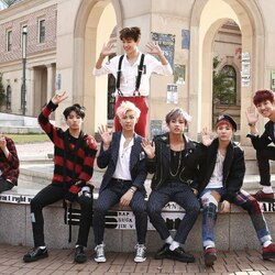 Jigsaw puzzle: BTS group