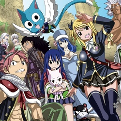 Fairy tail - online puzzle