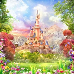 Jigsaw puzzle: Fairytale castle