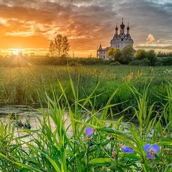 Jigsaw puzzle: Temples of the Moscow region
