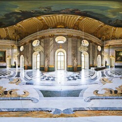 Jigsaw puzzle: Interior of the Sanssouci Palace