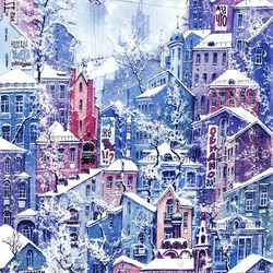 Jigsaw puzzle: Moscow fantasies