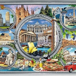 Jigsaw puzzle: Italian holidays