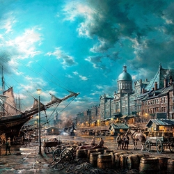 Jigsaw puzzle: Seaport