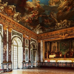 Jigsaw puzzle: Hall at Versailles