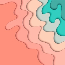 Jigsaw puzzle: In pink and blue tones