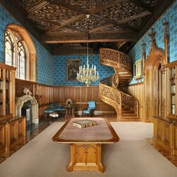 Jigsaw puzzle: Interior of the Lednice Palace