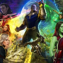 Jigsaw puzzle: Avengers: Infinity War