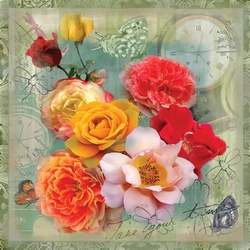 Jigsaw puzzle: Floral