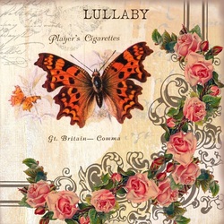 Jigsaw puzzle: Butterfly in roses