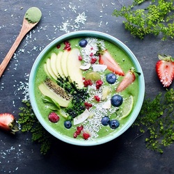 Jigsaw puzzle: Smoothie Bowl