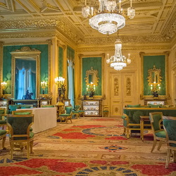 Jigsaw puzzle: Windsor Palace interior