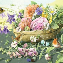 Jigsaw puzzle: Summer scent