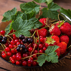 Jigsaw puzzle: Summer berries