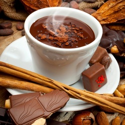 Jigsaw puzzle: Chocolate with spices