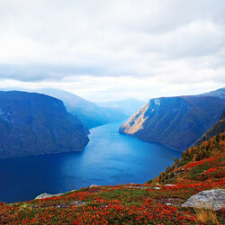 Jigsaw puzzle: Fjords