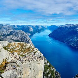 Jigsaw puzzle: Fjords