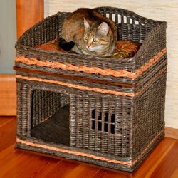 Jigsaw puzzle: Cat's house